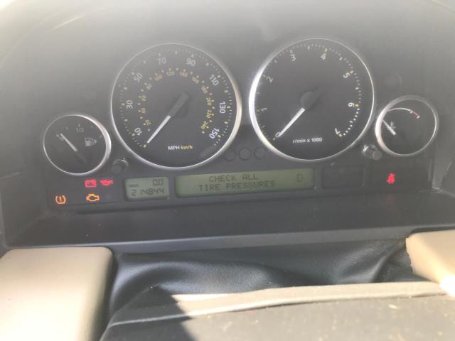 Photo 8 from auction – 2008 LAND ROVER RANGE ROVE with VIN SALMF15468A268244