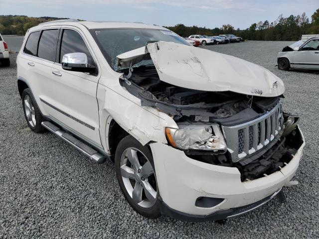 JEEP GRAND CHER 2012 with VIN 1C4RJECG6CC125372 - Photo from auction