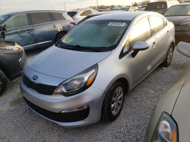 Photo 2 from auction – 2016 KIA RIO LX with VIN KNADM4A31G6577310