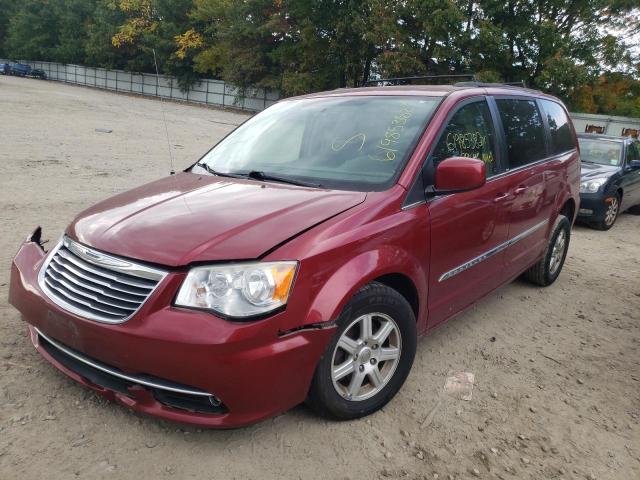 Photo 2 from auction – 2013 CHRYSLER TOWN & COU with VIN 2C4RC1BGXDR657236