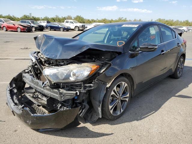 Photo 2 from auction – 2014 KIA FORTE EX with VIN KNAFZ4A89E5109320