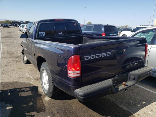 Photo 3 from auction – 1999 DODGE DAKOTA with VIN 1B7FL26X3XS223455