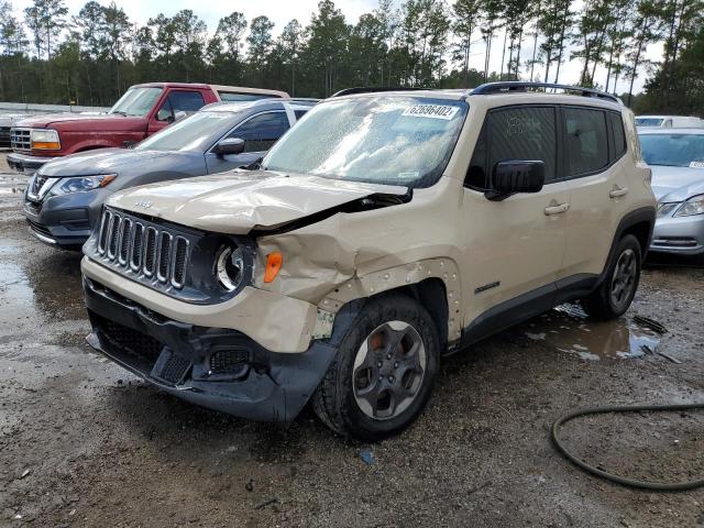 Photo 9 from auction – 2016 JEEP RENEGADE with VIN ZACCJAATXGPD14963