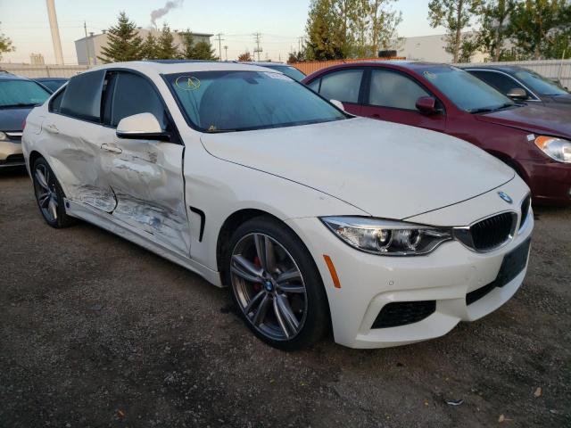 Photo 1 from auction – 2015 BMW 435 XI GRA with VIN WBA4B3C59FGV48421