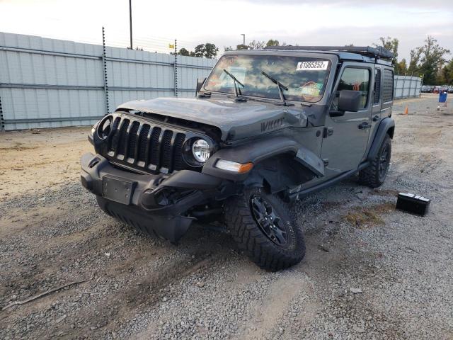 Photo 9 from auction – 2021 JEEP WRANGLER U with VIN 1C4HJXDN2MW620270