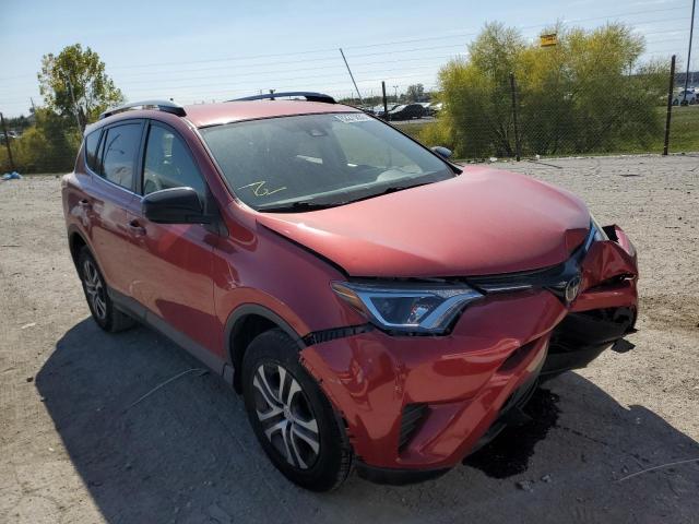 TOYOTA RAV4 LE 2017 with VIN JTMBFREV8HJ155174 - Photo from auction