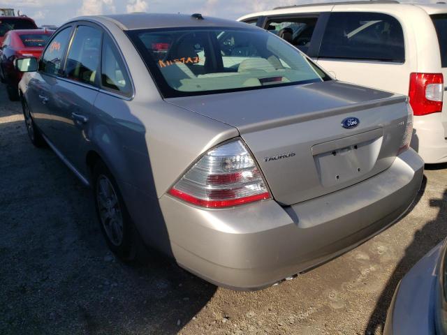 Photo 3 from auction – 2008 FORD TAURUS SEL with VIN 1FAHP24W58G120460