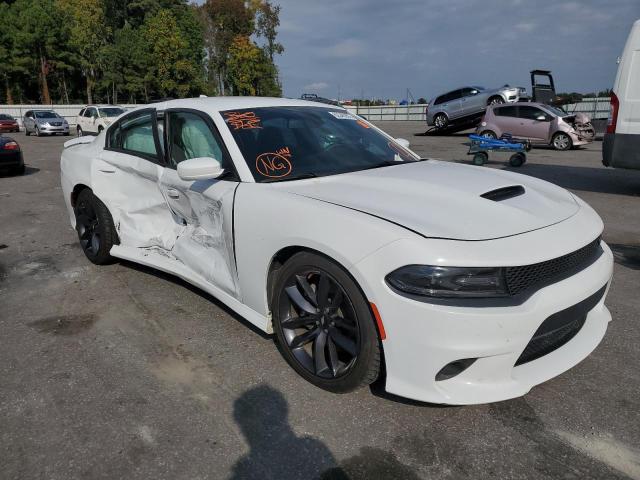 DODGE CHARGER GT 2019 with VIN 2C3CDXHG3KH626401 - Photo from auction