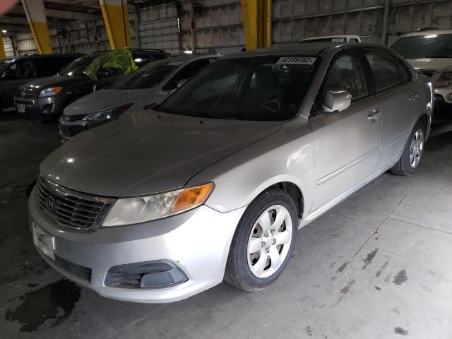 Photo 2 from auction – 2009 KIA OPTIMA LX with VIN KNAGE228095312749