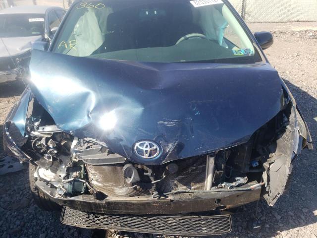Photo 7 from auction – 2011 TOYOTA SIENNA SPO with VIN 5TDXK3DC1BS044930