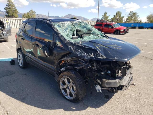 FORD ECOSPORT S 2021 with VIN MAJ3S2GE4MC444688 - Photo from auction