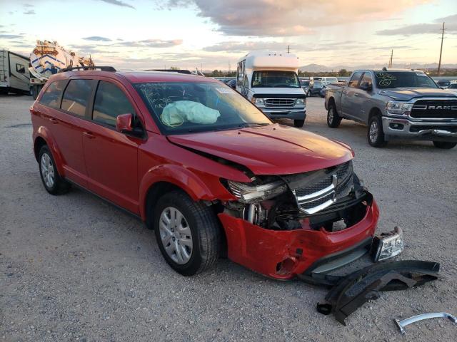 DODGE JOURNEY SE 2019 with VIN 3C4PDCBB4KT810546 - Photo from auction