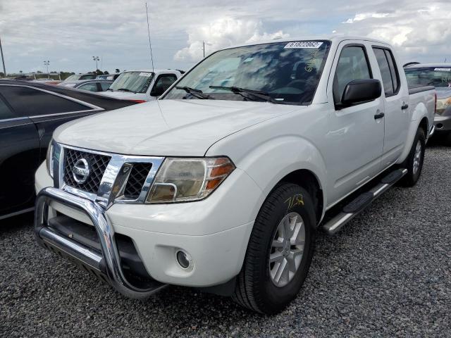 Photo 2 from auction – 2016 NISSAN FRONTIER S with VIN 1N6AD0ER7GN744009