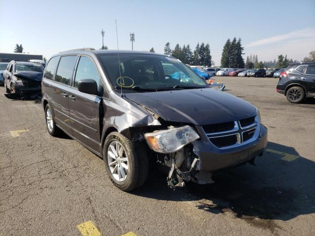 DODGE GRAND CARA 2015 with VIN 2C4RDGCG3FR658214 - Photo from auction
