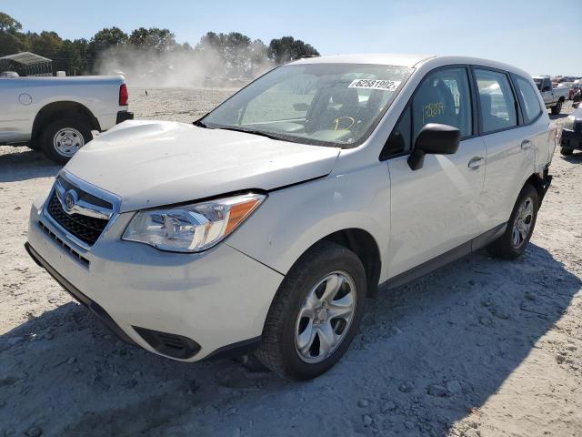 Photo 2 from auction – 2016 SUBARU FORESTER 2 with VIN JF2SJAAC6GH491921