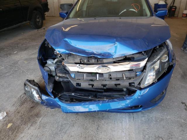 Photo 9 from auction – 2012 FORD FUSION SE with VIN 3FAHP0HA4CR148450