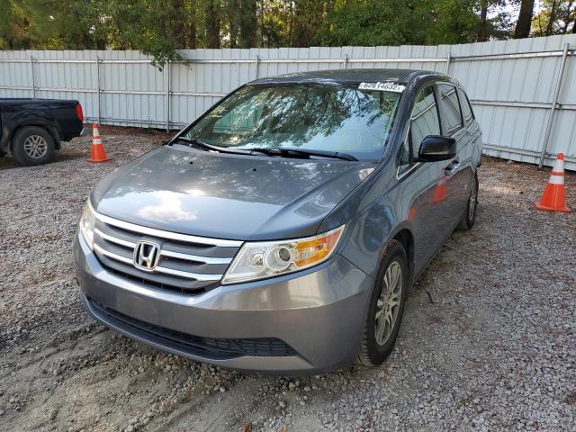 Photo 2 from auction – 2012 HONDA ODYSSEY EX with VIN 5FNRL5H67CB116287