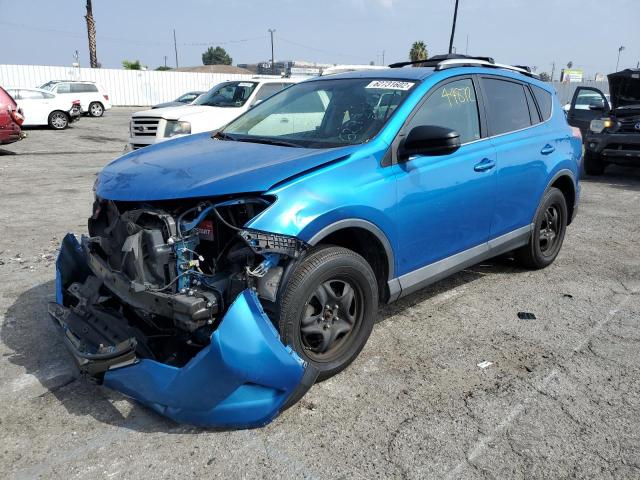 Photo 2 from auction – 2016 TOYOTA RAV4 LE with VIN 2T3ZFREV9GW289349