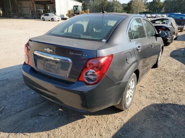 Photo 4 from auction – 2013 CHEVROLET SONIC LT with VIN 1G1JC5SH9D4200801