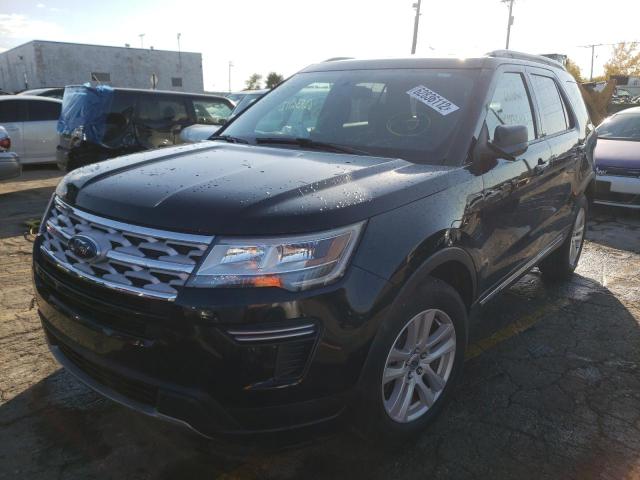 Photo 2 from auction – 2018 FORD EXPLORER X with VIN 1FM5K8D8XJGC91240