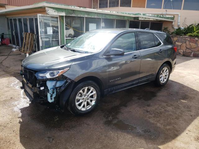 CHEVROLET EQUINOX LT 2018 with VIN 2GNAXJEV1J6320504 - Photo from auction