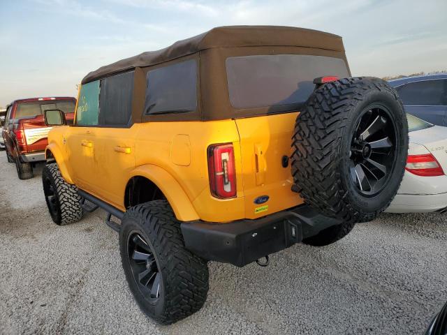 Photo 3 from auction – 2022 FORD BRONCO BAS with VIN 1FMDE5BH9NLB11747