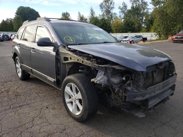 Снимка 1 от търг – 2014 SUBARU OUTBACK 2. с VIN 4S4BRBCCXE3328835