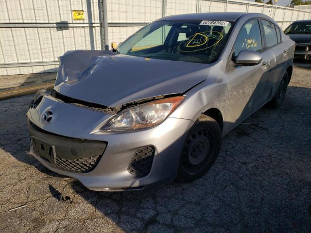Photo 2 from auction – 2013 MAZDA 3 I with VIN JM1BL1TF8D1765057