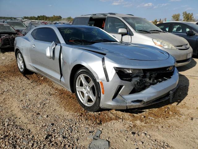 CHEVROLET CAMARO LT 2018 with VIN 1G1FB1RX7J0115358 - Photo from auction