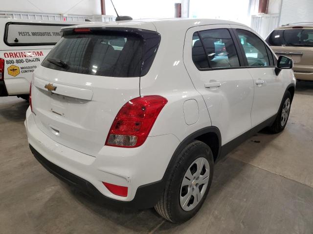 Photo 4 from auction – 2018 CHEVROLET TRAX LS with VIN KL7CJKSB3JB604438