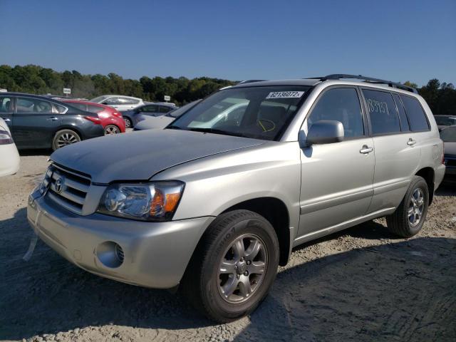 Photo 2 from auction – 2005 TOYOTA HIGHLANDER with VIN JTEDP21A850068839