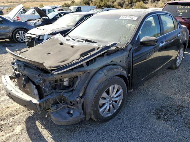 Photo 2 from auction – 2011 HONDA ACCORD EX with VIN 1HGCP3F77BA017987