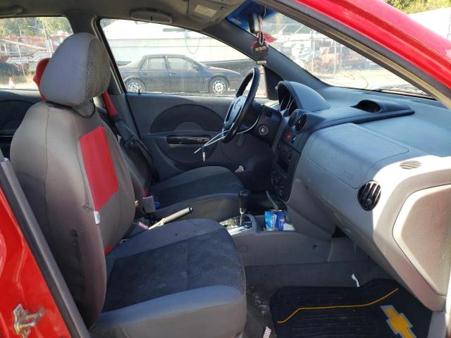 Photo 5 from auction – 2005 CHEVROLET AVEO BASE with VIN KL1TD52635B457565