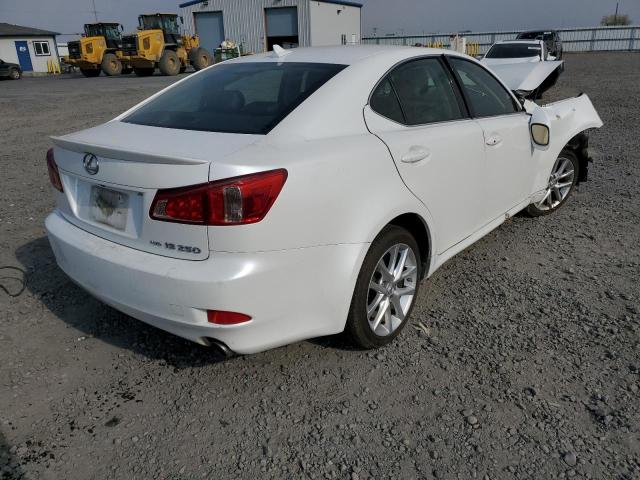 Photo 4 from auction – 2012 LEXUS IS 250 with VIN JTHCF5C27C5058358