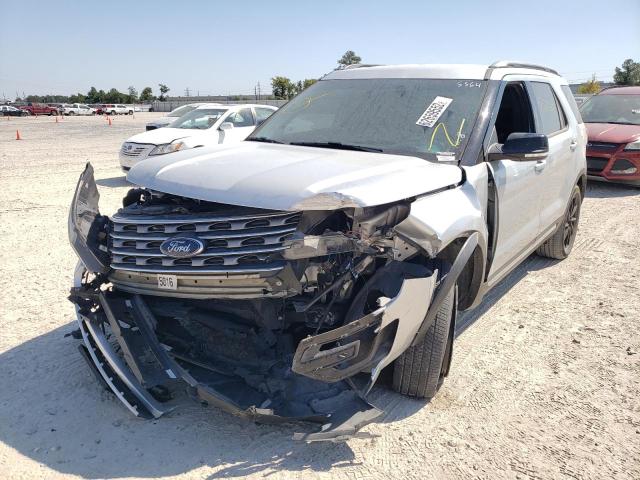 Photo 2 from auction – 2016 FORD EXPLORER X with VIN 1FM5K7DH9GGC05564