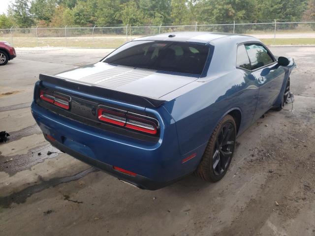 Photo 4 from auction – 2022 DODGE CHALLENGER with VIN 2C3CDZAG4NH151657