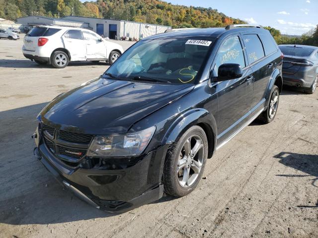 Photo 2 from auction – 2015 DODGE JOURNEY CR with VIN 3C4PDCGB6FT702282