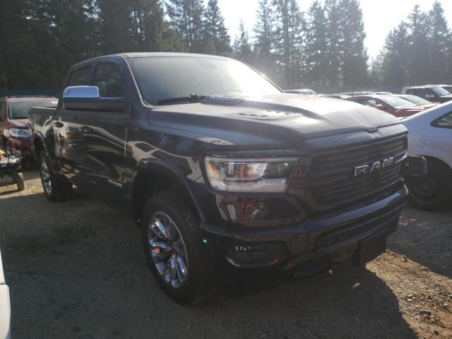 RAM 1500 LARAM 2019 with VIN 1C6SRFJTXKN636268 - Photo from auction