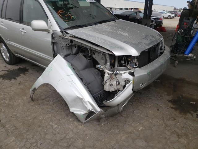 Photo 9 from auction – 2006 TOYOTA HIGHLANDER with VIN JTEEP21A960169409