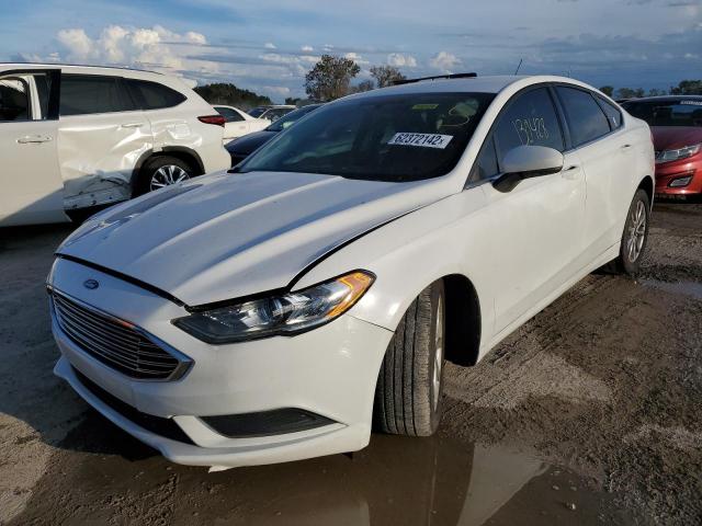 Photo 2 from auction – 2017 FORD FUSION SE with VIN 3FA6P0H72HR236982