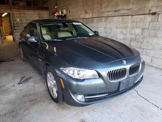BMW 528 XI 2012 with VIN WBAXH5C59CDW03535 - Photo from auction
