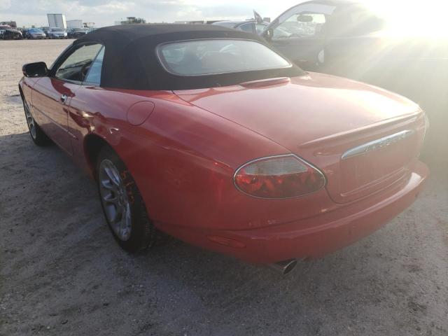 Photo 3 from auction – 2001 JAGUAR XKR with VIN SAJDA42B11PA15205