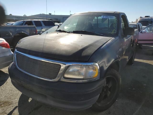 Photo 2 from auction – 1999 FORD F150 with VIN 2FTZF1722XCB18573