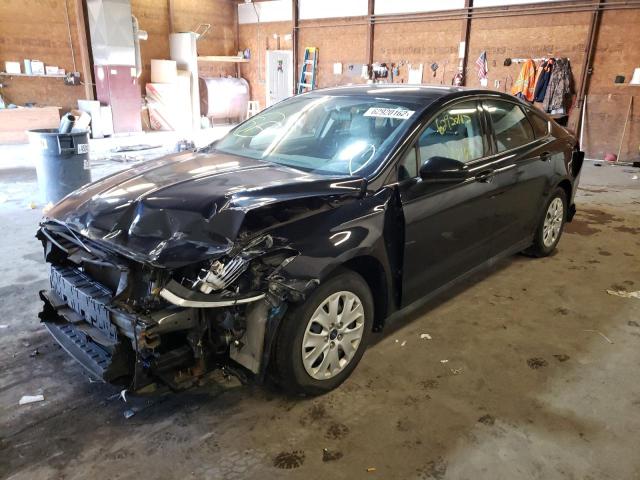 Photo 2 from auction – 2014 FORD FUSION S with VIN 1FA6P0G77E5361203