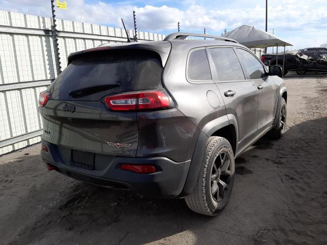 Photo 4 from auction – 2017 JEEP CHEROKEE T with VIN 1C4PJMBS7HW659655
