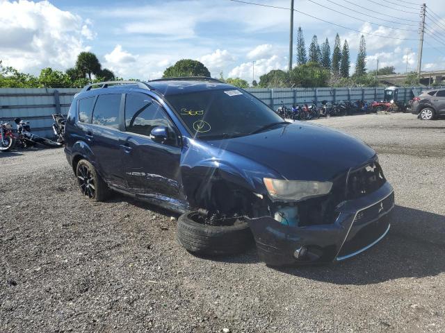 MITSUBISHI OUTLANDER 2010 with VIN JA4JT4AX8AZ005145 - Photo from auction
