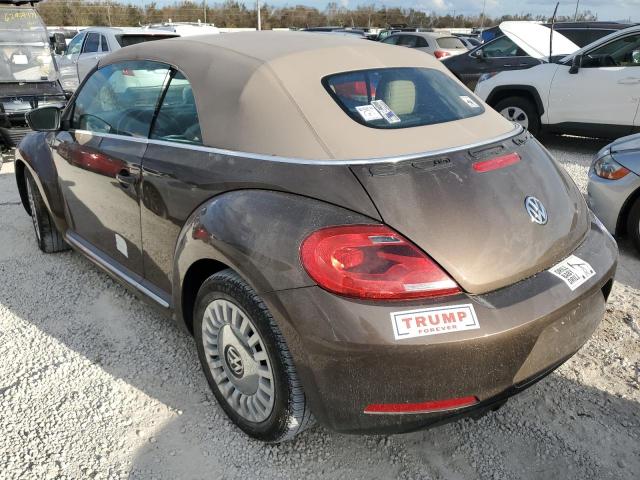 Photo 3 from auction – 2014 VOLKSWAGEN BEETLE with VIN 3VW517AT2EM811871