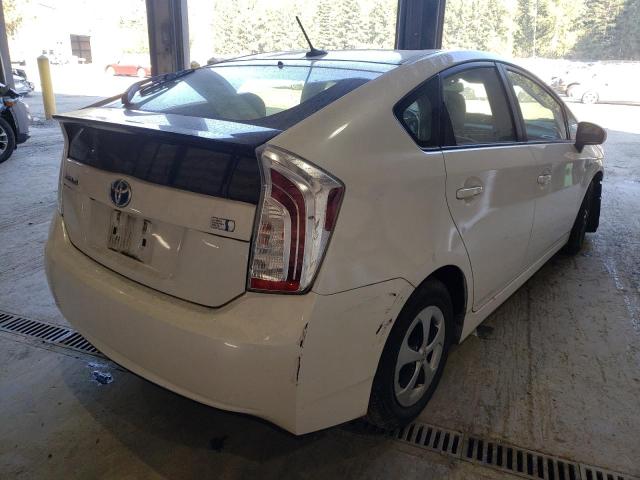 Photo 4 from auction – 2015 TOYOTA PRIUS with VIN JTDKN3DU1F0428340