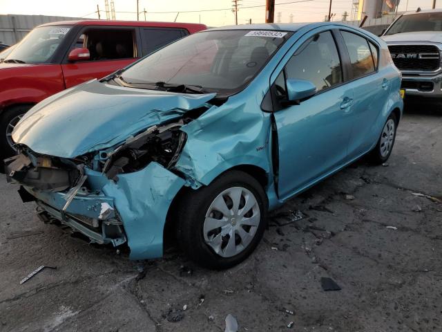 Photo 2 from auction – 2013 TOYOTA PRIUS C with VIN JTDKDTB37D1048861