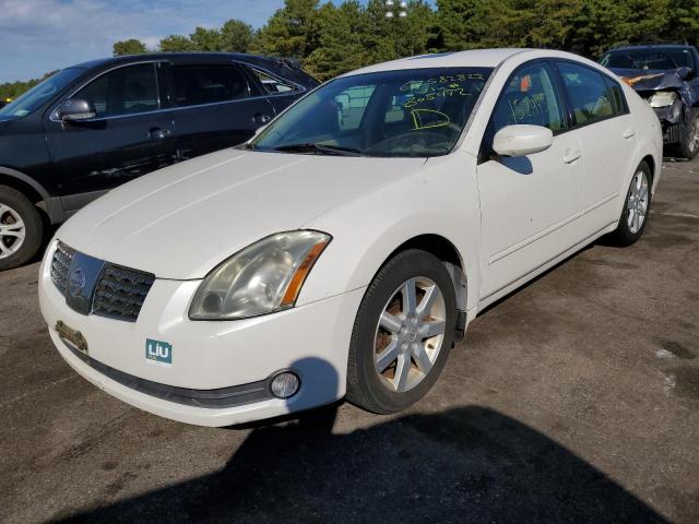 Photo 2 from auction – 2006 NISSAN MAXIMA with VIN 1N4BA41E46C805472
